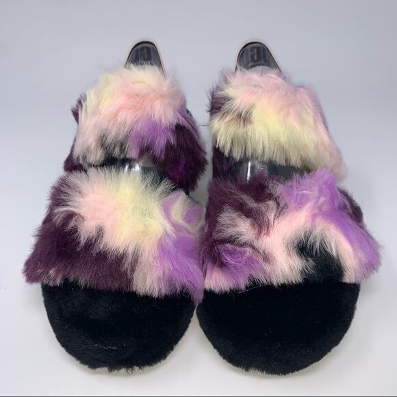 Ugg Oh Yeah Tie Dye Slides - Picture 4 of 10